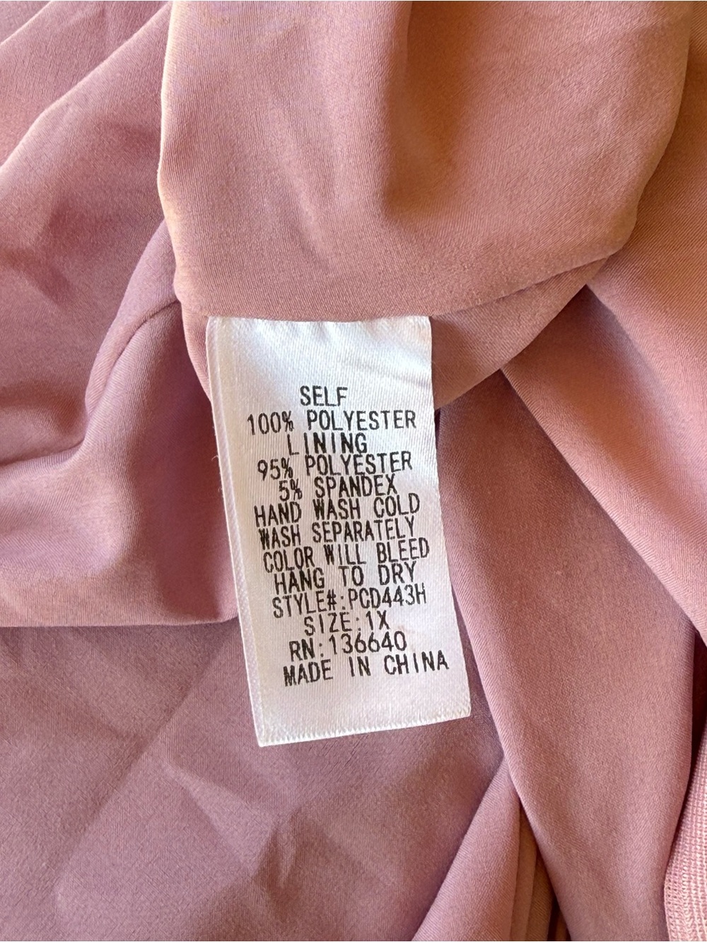L'ATISTE Rose Boho Cottagecore Coquette Fairy Romantic Lace Up Back 1X - Picture 8 of 8